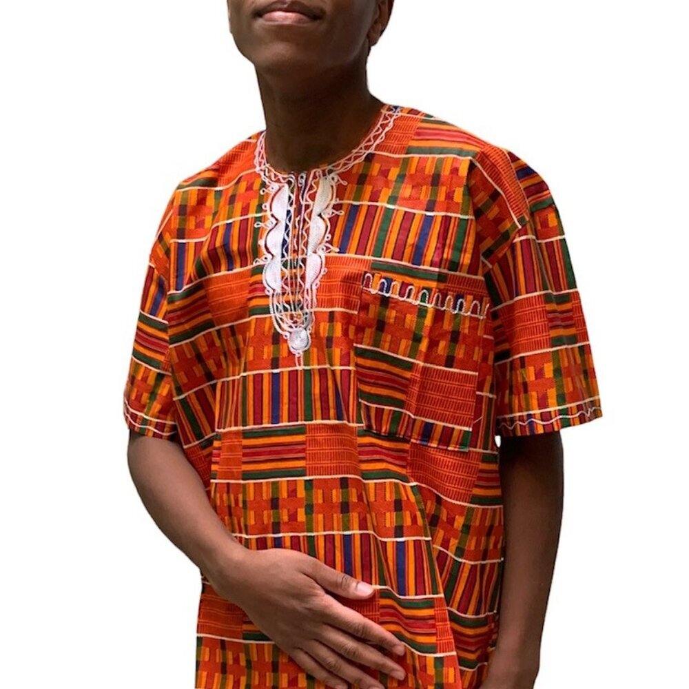 African Print Dashiki